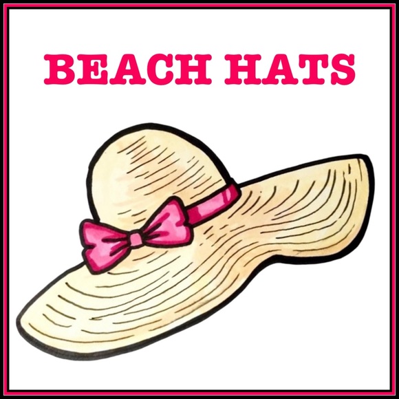 Live Listing Various Sun & Beach Hats